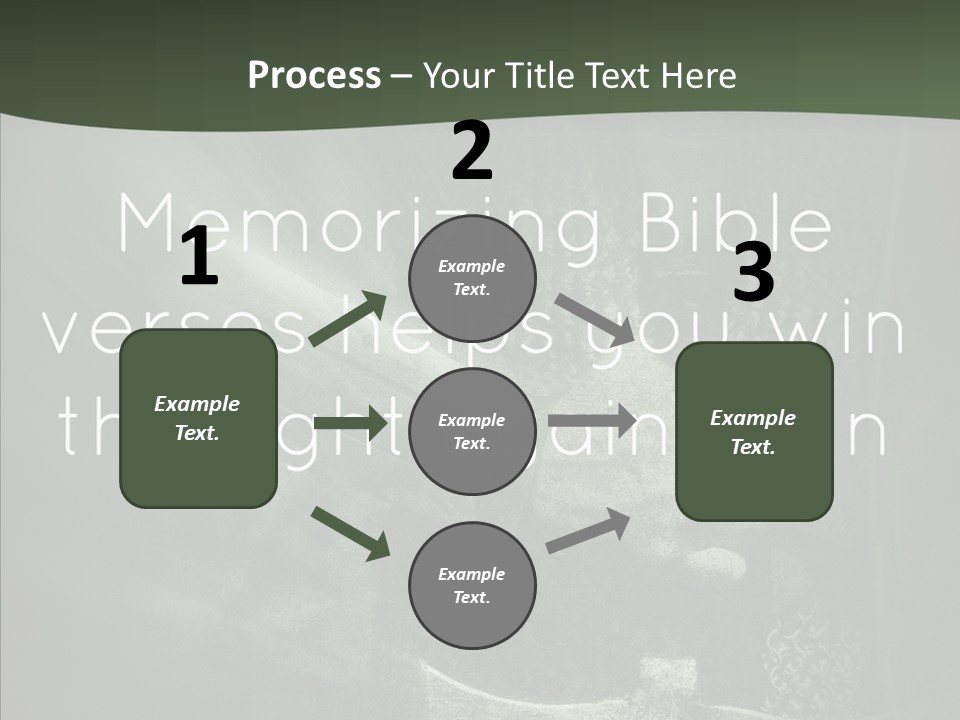 Old White Background Senior PowerPoint Template