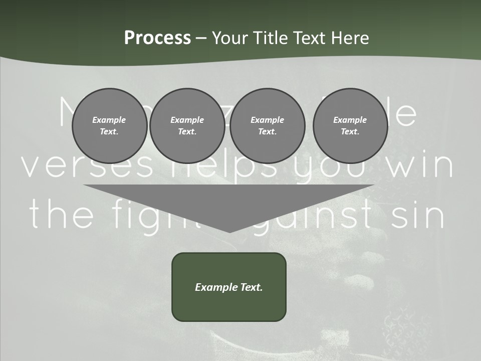 Old White Background Senior PowerPoint Template