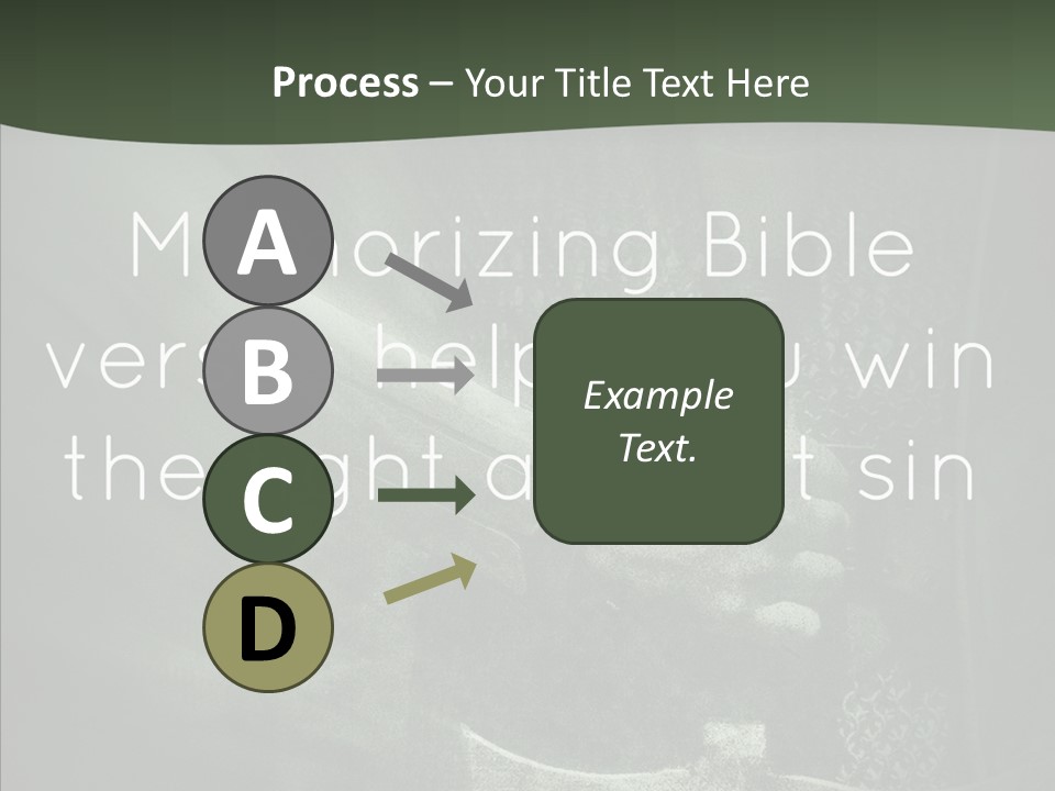 Old White Background Senior PowerPoint Template