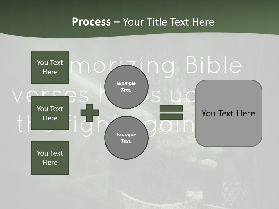 Old White Background Senior PowerPoint Template