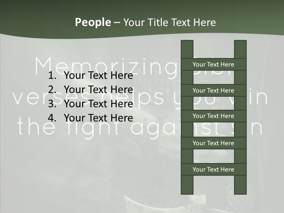 Old White Background Senior PowerPoint Template