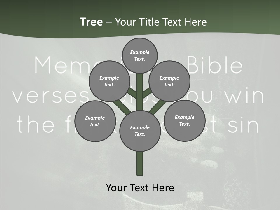 Old White Background Senior PowerPoint Template