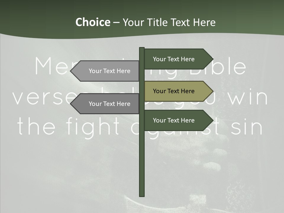 Old White Background Senior PowerPoint Template