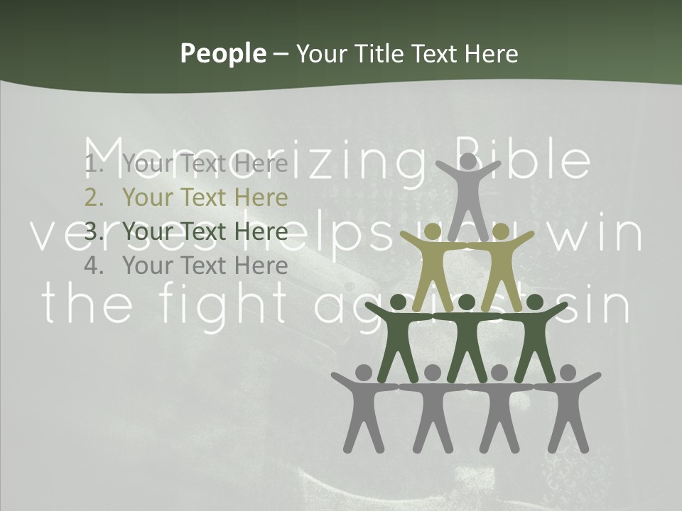 Old White Background Senior PowerPoint Template