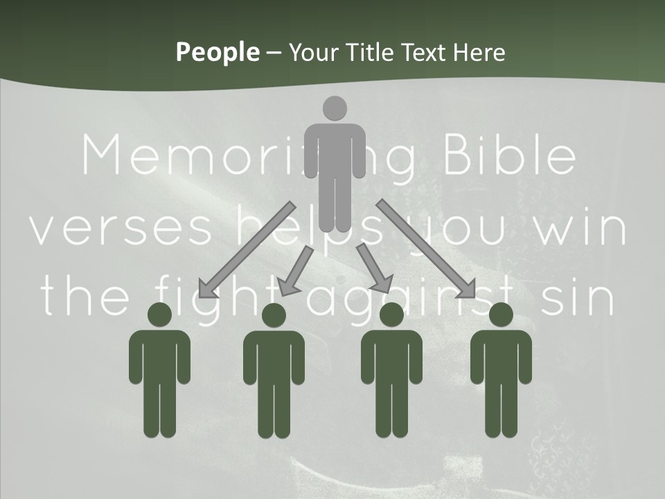 Old White Background Senior PowerPoint Template