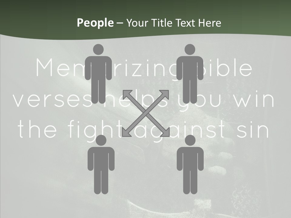 Old White Background Senior PowerPoint Template