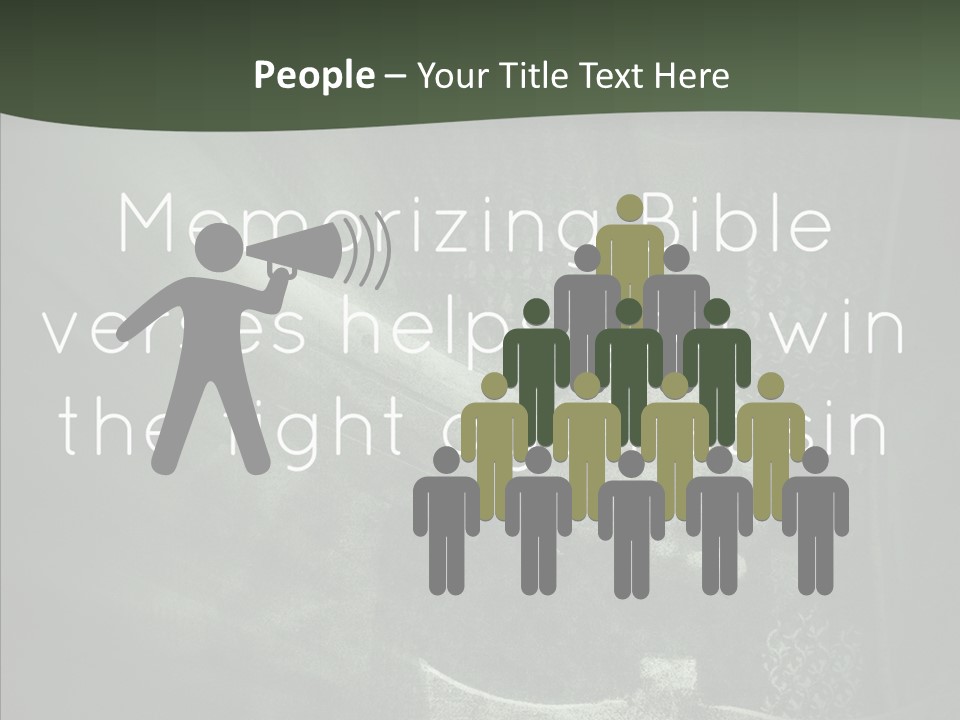 Old White Background Senior PowerPoint Template