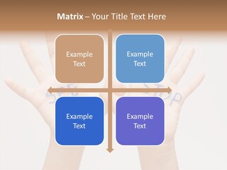 Hand Hold Holding Hands PowerPoint Template