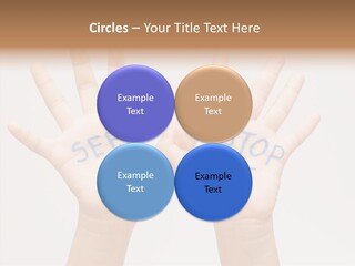 Hand Hold Holding Hands PowerPoint Template