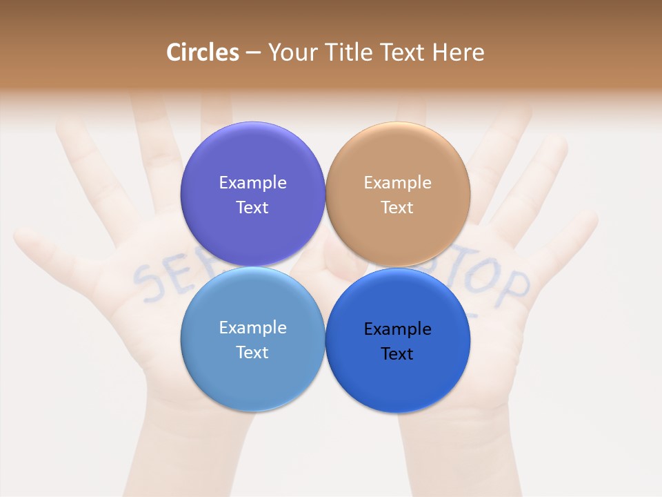 Hand Hold Holding Hands PowerPoint Template