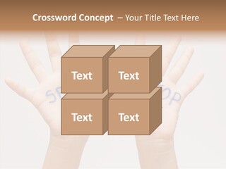 Hand Hold Holding Hands PowerPoint Template