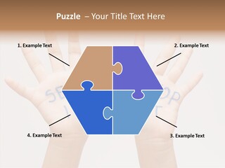 Hand Hold Holding Hands PowerPoint Template