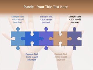 Hand Hold Holding Hands PowerPoint Template