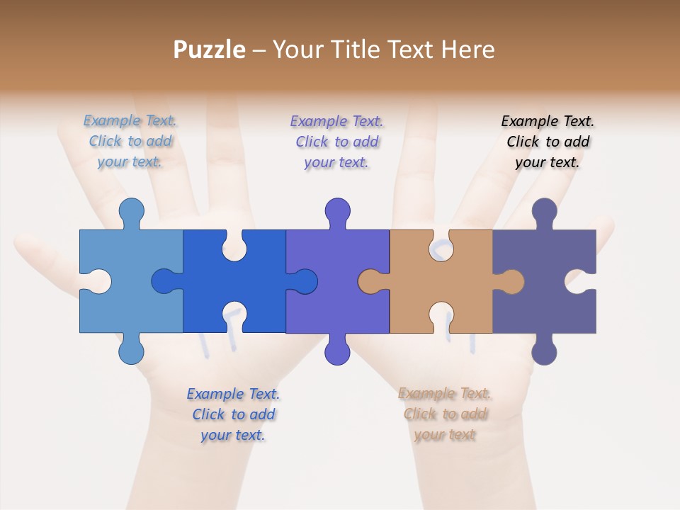 Hand Hold Holding Hands PowerPoint Template