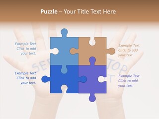 Hand Hold Holding Hands PowerPoint Template
