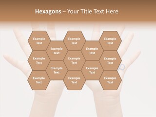 Hand Hold Holding Hands PowerPoint Template