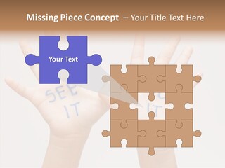 Hand Hold Holding Hands PowerPoint Template
