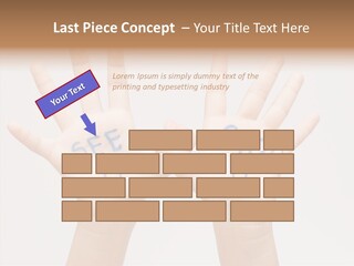 Hand Hold Holding Hands PowerPoint Template
