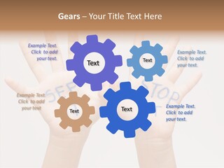 Hand Hold Holding Hands PowerPoint Template