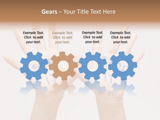 Hand Hold Holding Hands PowerPoint Template