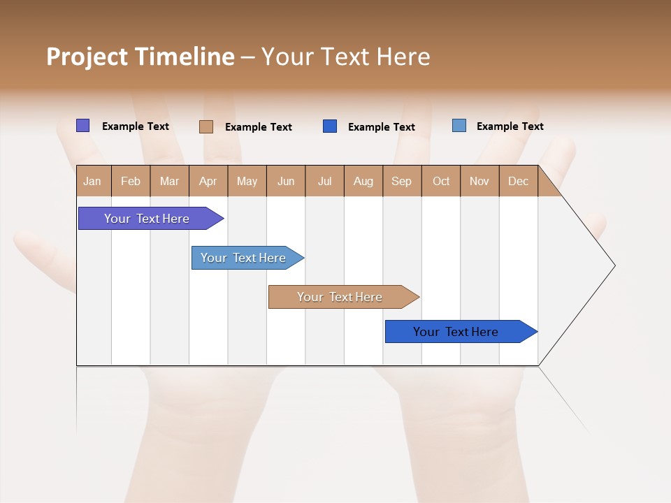 Hand Hold Holding Hands PowerPoint Template
