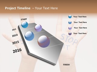 Hand Hold Holding Hands PowerPoint Template