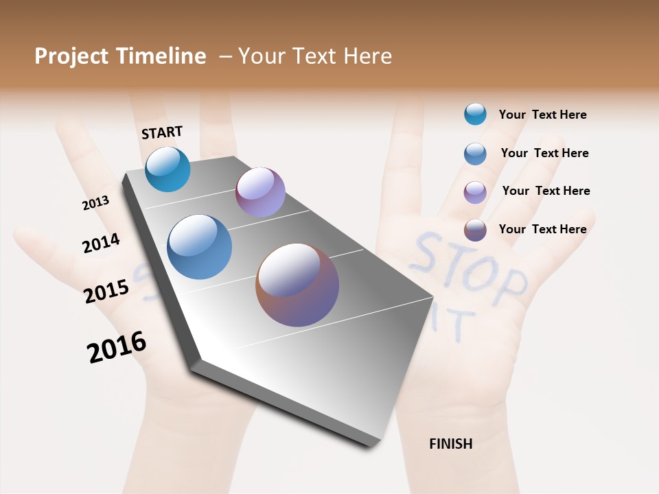 Hand Hold Holding Hands PowerPoint Template
