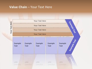 Hand Hold Holding Hands PowerPoint Template
