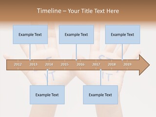 Hand Hold Holding Hands PowerPoint Template