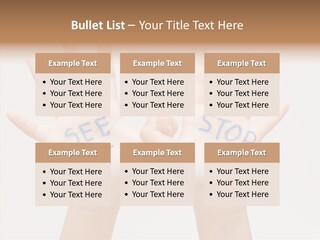 Hand Hold Holding Hands PowerPoint Template
