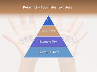 Hand Hold Holding Hands PowerPoint Template