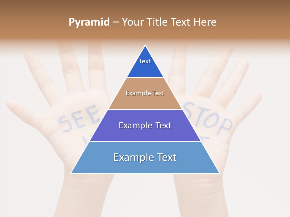 Hand Hold Holding Hands PowerPoint Template