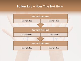 Hand Hold Holding Hands PowerPoint Template