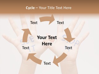 Hand Hold Holding Hands PowerPoint Template