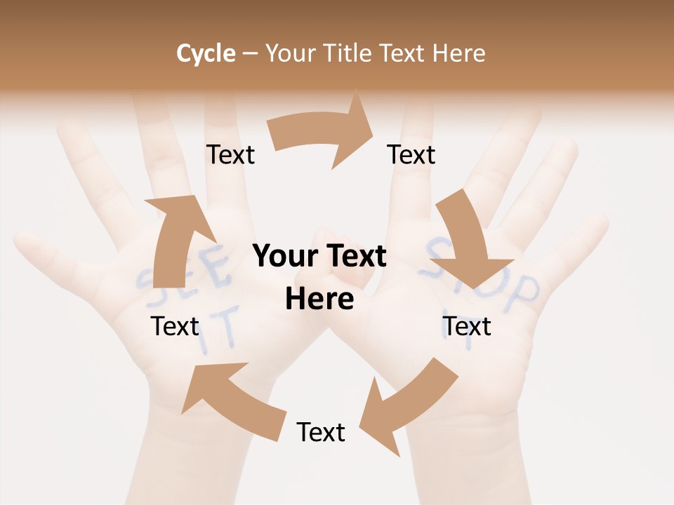 Hand Hold Holding Hands PowerPoint Template