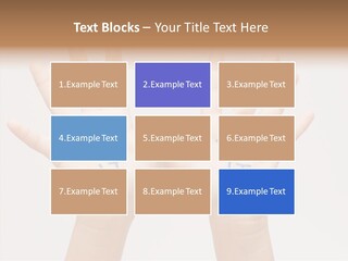 Hand Hold Holding Hands PowerPoint Template