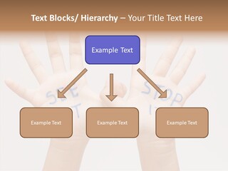 Hand Hold Holding Hands PowerPoint Template