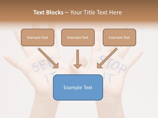 Hand Hold Holding Hands PowerPoint Template