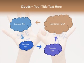 Hand Hold Holding Hands PowerPoint Template
