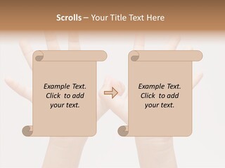 Hand Hold Holding Hands PowerPoint Template
