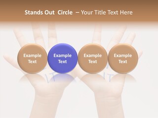 Hand Hold Holding Hands PowerPoint Template