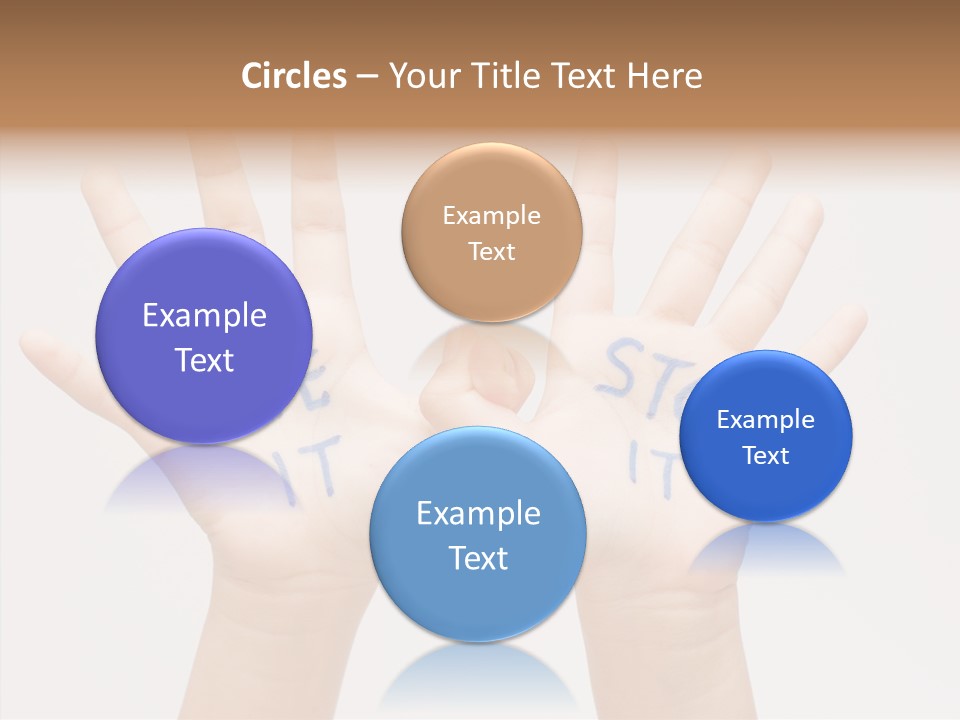 Hand Hold Holding Hands PowerPoint Template