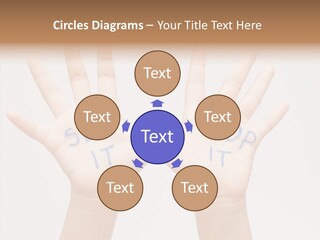 Hand Hold Holding Hands PowerPoint Template