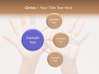 Hand Hold Holding Hands PowerPoint Template