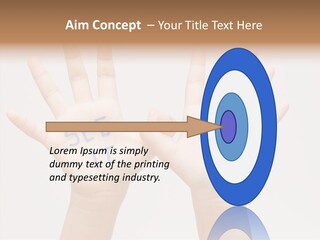 Hand Hold Holding Hands PowerPoint Template