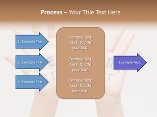 Hand Hold Holding Hands PowerPoint Template