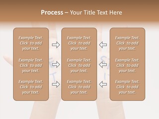 Hand Hold Holding Hands PowerPoint Template