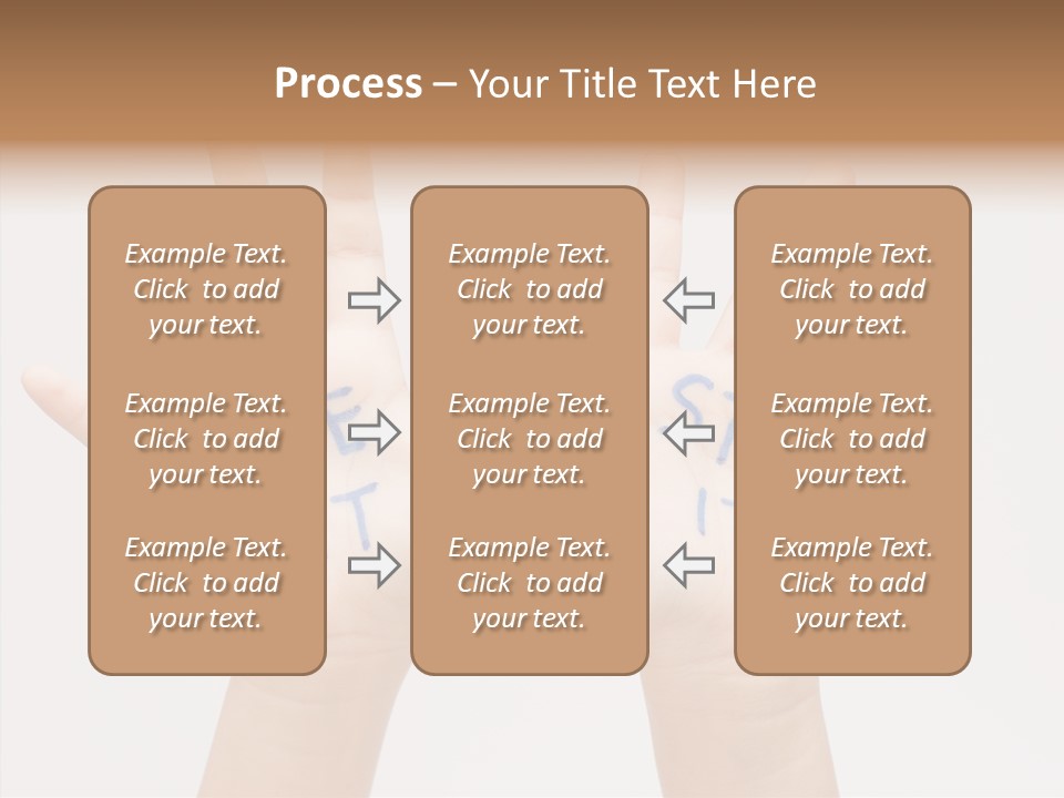Hand Hold Holding Hands PowerPoint Template