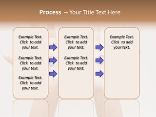 Hand Hold Holding Hands PowerPoint Template