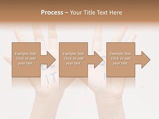 Hand Hold Holding Hands PowerPoint Template